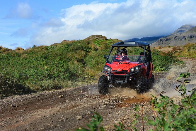 1 hour Buggy adventure - From Reykjavik - One hour on a 4WD buggy