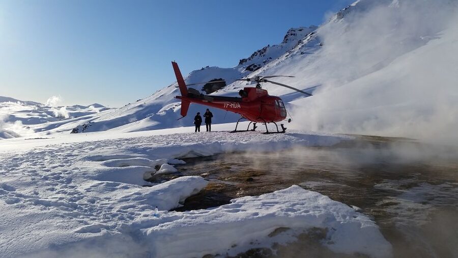 1-Hour Helicopter Tour in Iceland: The Geothermal Tour - Key points at a glance