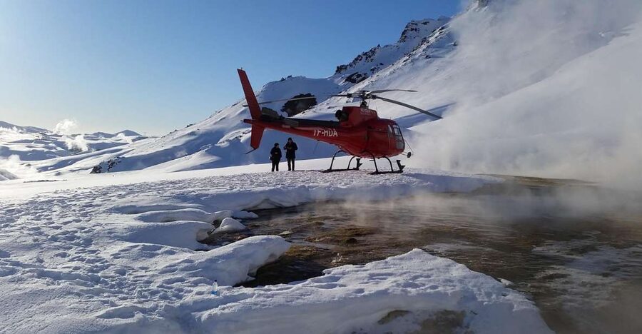 1-Hour Helicopter Tour in Iceland: The Geothermal Tour - Taking off from Reykjavik Domestic Airport