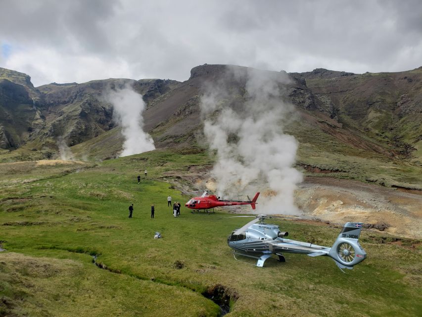 1-Hour Helicopter Tour in Iceland: The Geothermal Tour - Booking advice for a weather-sensitive experience