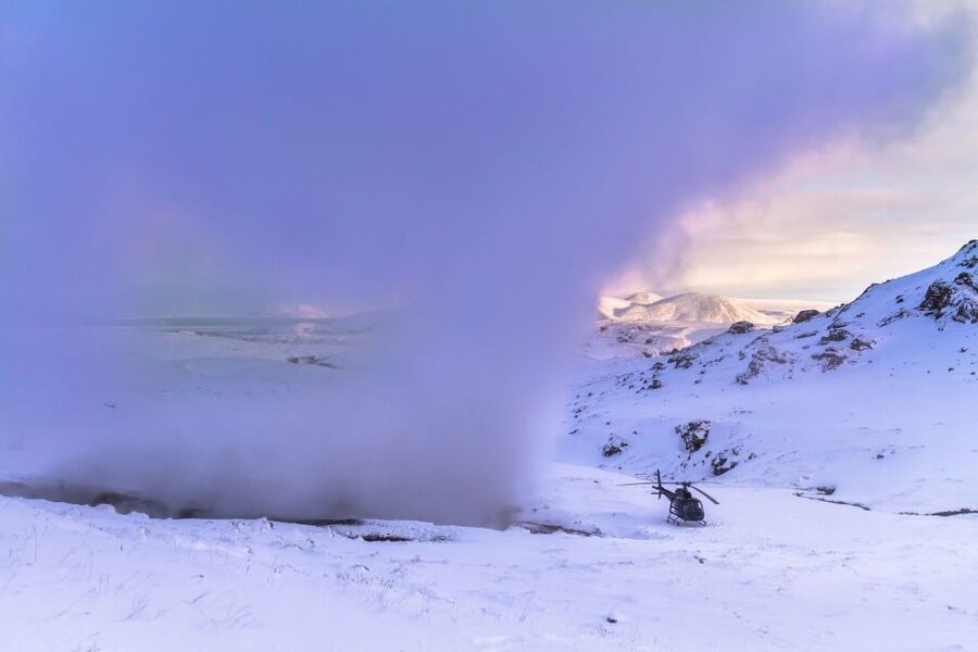 1-Hour Helicopter Tour in Iceland: The Geothermal Tour - Reading Iceland’s geology from above