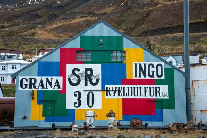 1-Hour Siglufjörður Stroll - The marina and colorful houses