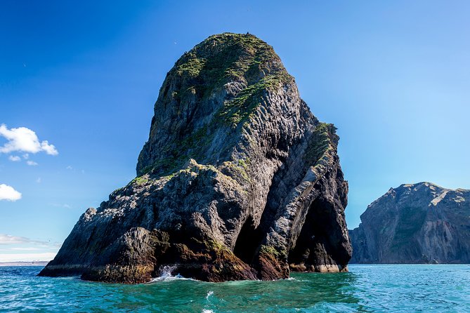 1-Hour Small Group Sightseeing Boat Tour in Vestmannaeyjar - Wind can change the route