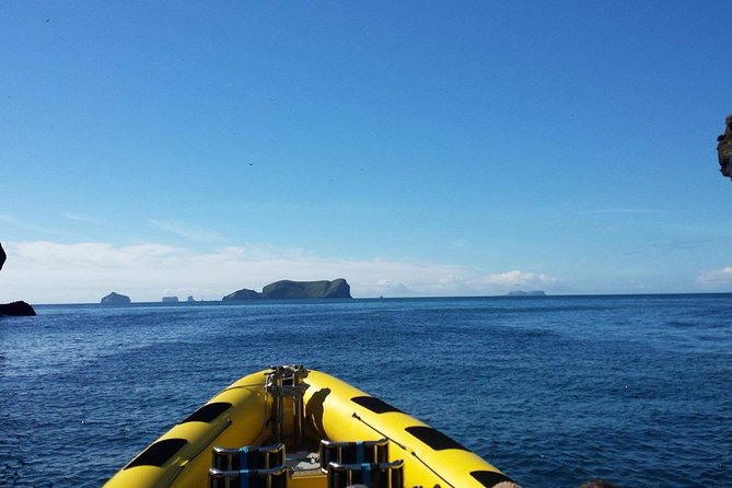 1-Hour Small Group Sightseeing Boat Tour in Vestmannaeyjar - Practical timing at Tangagata 7