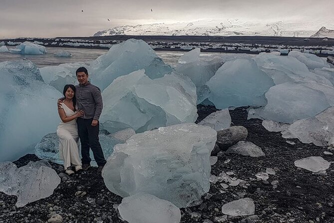 2-Day Blue Ice Cave, Glacier Lagoon and South Coast - Small Group - Skógafoss delivers the classic Iceland moment