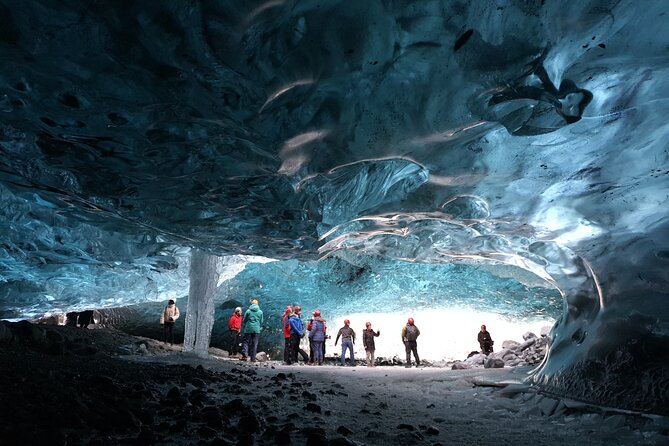 2-Day Blue Ice Cave, Glacier Lagoon and South Coast - Small Group - Reynisfjara brings volcanic Iceland to the coast