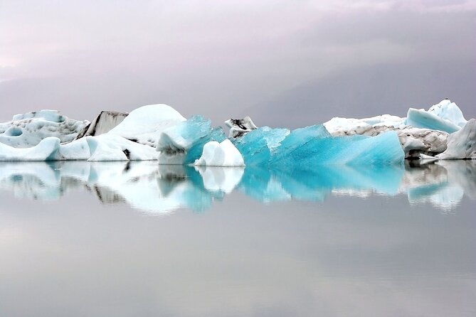 2-Day Blue Ice Cave, Glacier Lagoon and South Coast - Small Group - Jökulsárlón is the payoff for the long drive