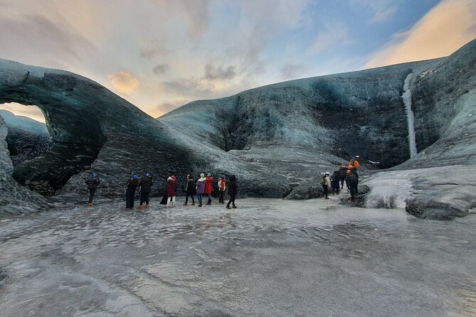 2-Day Blue Ice Cave, Glacier Lagoon and South Coast - Small Group - Seljalandsfoss and Gljúfrabúi, two very different waterfalls