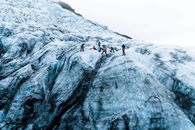 2-Day Ice Cave & South Coast: Glacier Hike and Glacier Lagoon - Leaving Reykjavík for Seljalandsfoss