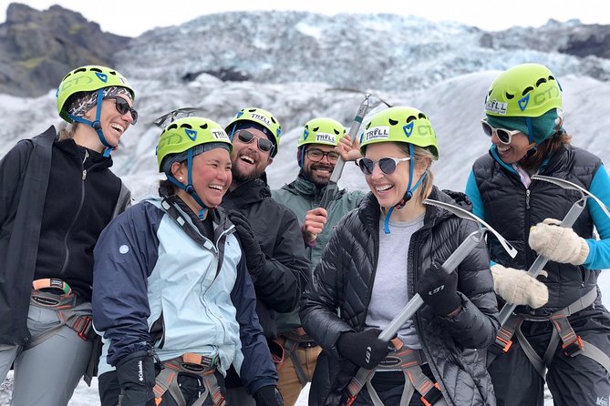 2-Day Ice Cave & South Coast: Glacier Hike and Glacier Lagoon - Jökulsárlón and the ice at Diamond Beach