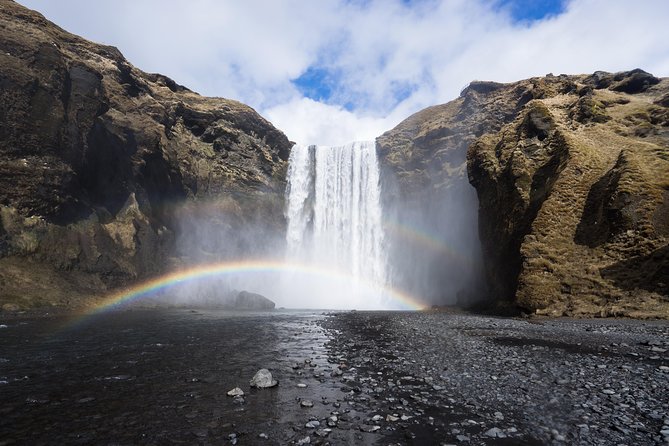 2-Day Ice Cave & South Coast: Glacier Hike and Glacier Lagoon - Reynisfjara’s waves and basalt columns
