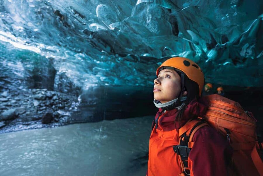 2-Day South Coast, Blue Ice Cave, Glacier Lagoon Tour - Reynisfjara and the power of the Atlantic