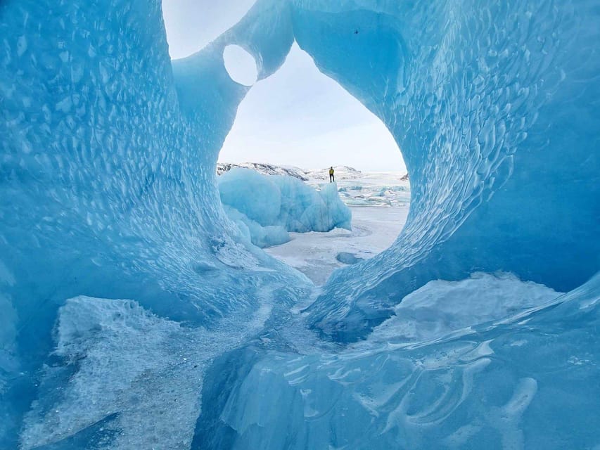 2-Day South Coast, Blue Ice Cave, Glacier Lagoon Tour - The overnight hotel near Jökulsárlón