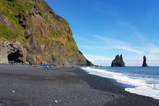 2-Day South Coast w/Glacier Hike & Jokulsarlon - Small Group Tour - Skógafoss: spray, rainbows, and a steep climb