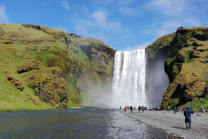 2-Day South Coast w/Glacier Hike & Jokulsarlon - Small Group Tour - Sólheimajökull: the tour’s main physical challenge