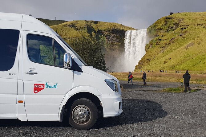 2-Day South Coast w/Glacier Hike & Jokulsarlon - Small Group Tour - Reynisfjara: black sand and waves you must respect