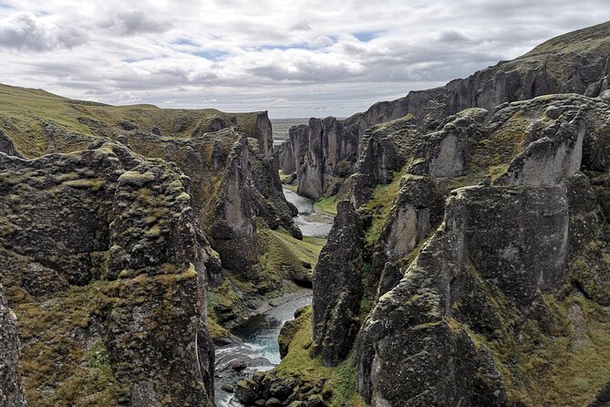 2-Day South Coast w/Glacier Hike & Jokulsarlon - Small Group Tour - Day 2: Vík, lava, canyon, and turf-roofed history