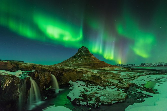 2-Day West | Lava Cave, Snæfellsnes & Silver Circle - Small Group - Black sand and the Snæfellsjökull route