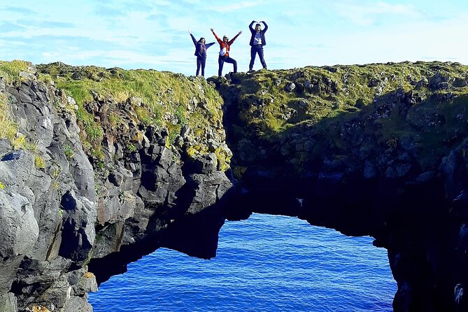 2-Day West | Lava Cave, Snæfellsnes & Silver Circle - Small Group - Day one begins beside Hvalfjörður