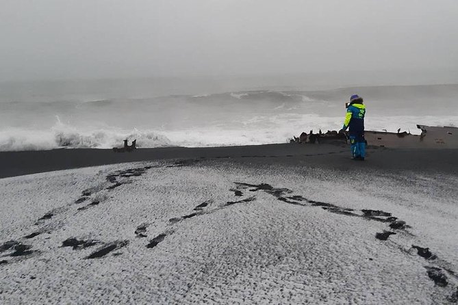 2-Hour Black Sand Beach Buggy Tour from Hella - Riding from town to trails, river, and coast