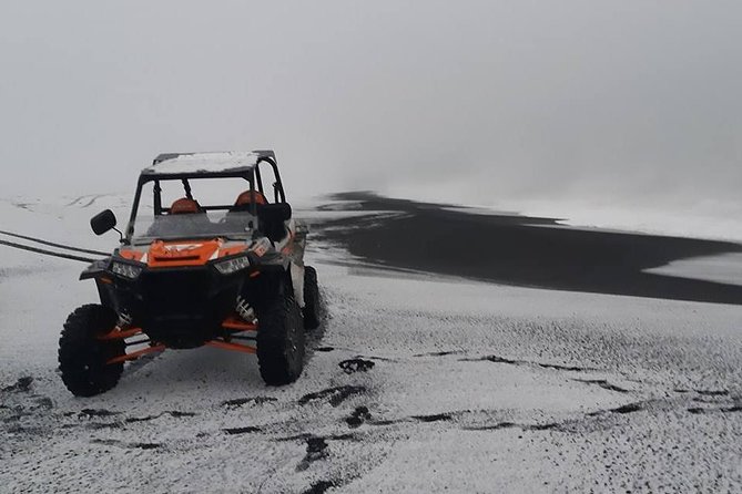 2-Hour Black Sand Beach Buggy Tour from Hella - Getting suited up for Icelandic weather
