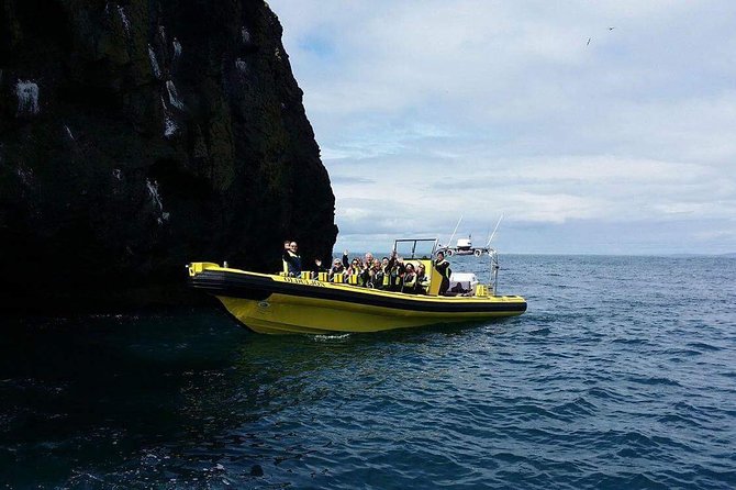 2 hour Round Trip in Vestmannaeyjar on a RIB Boat - What the two-hour route gives you