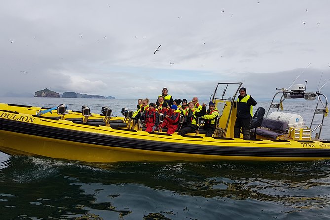 2 hour Round Trip in Vestmannaeyjar on a RIB Boat - Warm clothing, safety, and comfort
