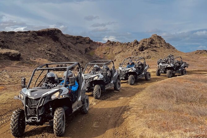 2-Hour UTV Buggy Tour in Myvatn - Crossing the volcanic ground near Hverfjall