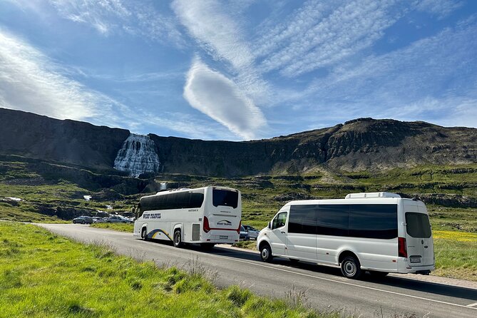 3,5-Hour Sightseeing Tour To Dynjandi Waterfall - Leaving the cruise dock for the Westfjords
