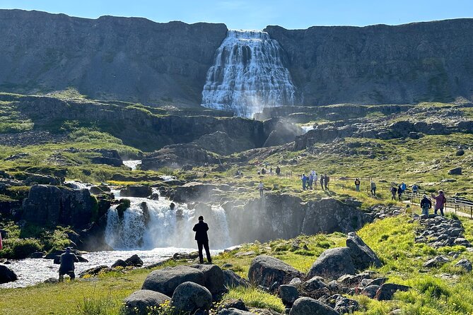 3,5-Hour Sightseeing Tour To Dynjandi Waterfall - The walk is scenic, but not an easy stroll