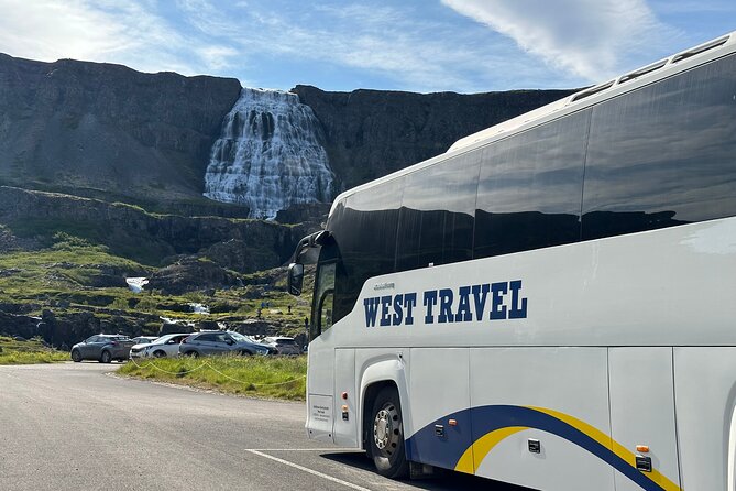 3,5-Hour Sightseeing Tour To Dynjandi Waterfall - Ninety minutes at Dynjandi Waterfall