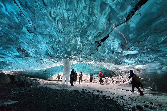 3-Day Golden Circle, South Coast & Ice Cave - Small Group Tour - Minibus comfort, luggage, and hotel nights