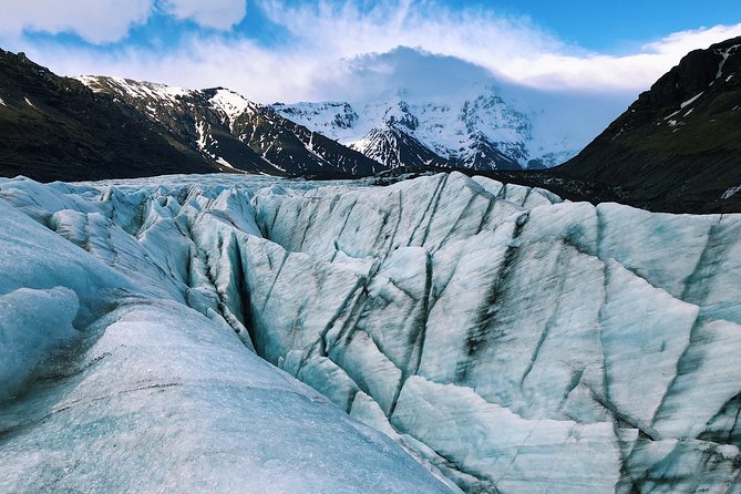 3-Day Ice Cave, South Coast, Golden Circle and Northern Lights - Day three: icebergs, black sand, and the road back