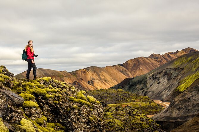 3-Day Icelandic Highlands, Háifoss & Grænihryggur Hiking Tour - Day one: crater lakes and the road to Landmannalaugar