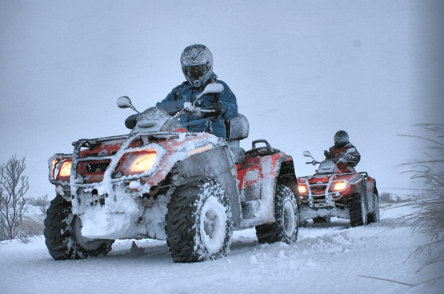 3-Hour Volcanic Springs ATV Adventure From Reykjavik - Hveradalir and the Hengill volcanic area