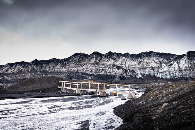 3 Hours Katla Ice Cave Tour/Meet in Vík - The road from Vík to Kötlujökull