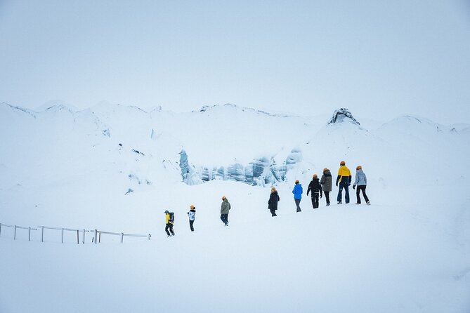 3 Hours Katla Ice Cave Tour/Meet in Vík - Booking, cancellation, and meeting details