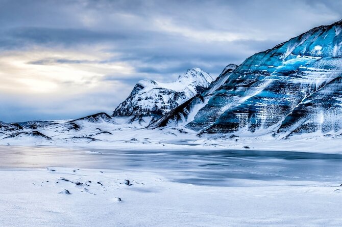3 Hours Katla Ice Cave Tour/Meet in Vík - Getting ready for the glacier walk