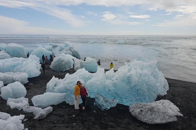 4, 5, 6 or 7-Day Small-Group Ring Road Tour from Reykjavik - Day 1: Waterfalls, black sand, and Sólheimajökull