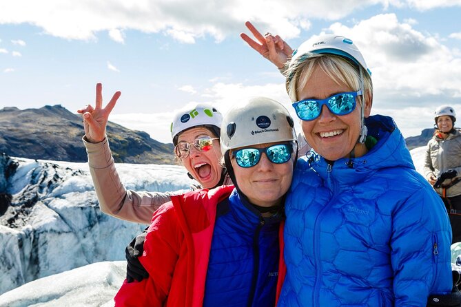4 Day Northern Lights Adventure - Ice Caves & 4x4 Super Jeeps - Day four: glacier walking and South Coast waterfalls