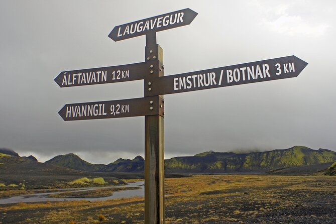 4 Days Laugavegur Trekking Tour - Day two: black obsidian, high passes, and a river crossing