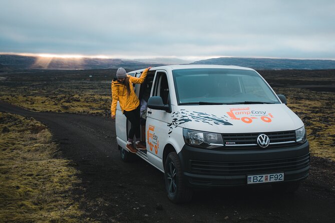 4 Days Self -Drive Tour with Pick Up - Golden Circle Camper Break-4x4 Campervan - Day 1: Keflavík, tectonic plates, and the raw Reykjanes coast