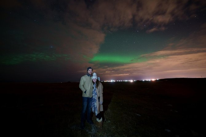 4x4 Reykjavik Northern Lights Tour with Photographer — Aurora RVK - What you may actually see