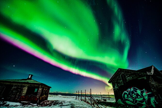 4x4 Reykjavik Northern Lights Tour with Photographer — Aurora RVK - Photos, telescope time, and hot chocolate