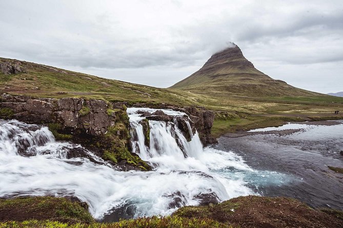 5-Day West Iceland, Ice Cave and South Iceland Small-Group Tour - Day 1: hot springs and waterfalls in West Iceland