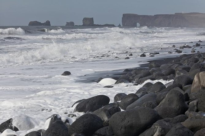 5-Days Land of Northern Lights Tour from Reykjavík - Day 2: lava fields, ocean cliffs, and the Blue Lagoon