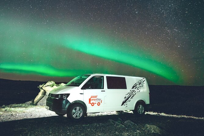 5 Days Self-Drive Tour with Pick Up - Northern Lights Adventure Camper´ Break - Camper comfort, support, and the real cost