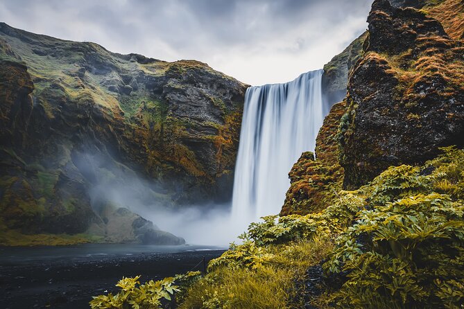6 Day Iceland Ring Road Highlights Tour With Accommodation - Day two: Vík, Katla ice, and floating icebergs