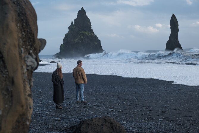 6-day Ultimate Iceland Tour: Photography and Northern Lights - Day 4: Waterfalls, black sand, and a night in Vik