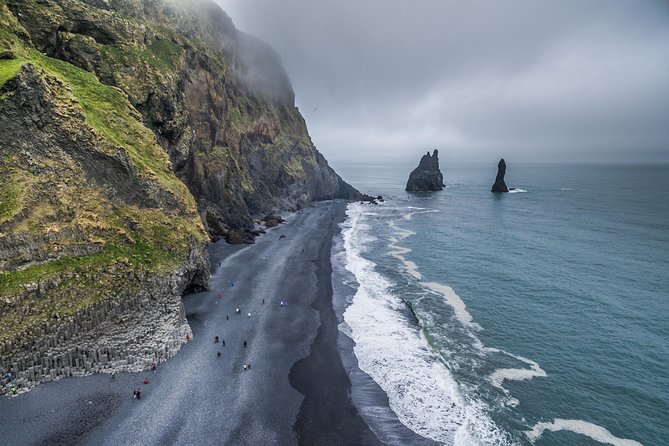 8-Day Iceland Ring Road Tour: Reykjavik, Akureyri, Golden Circle & South Coast - Black sand, glacier ice, and Diamond Beach
